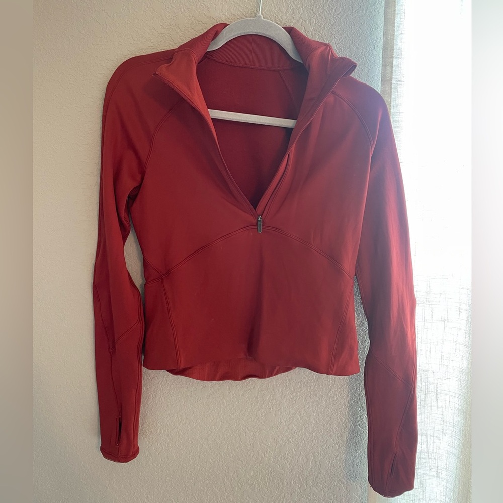 Lululemon quarter zip